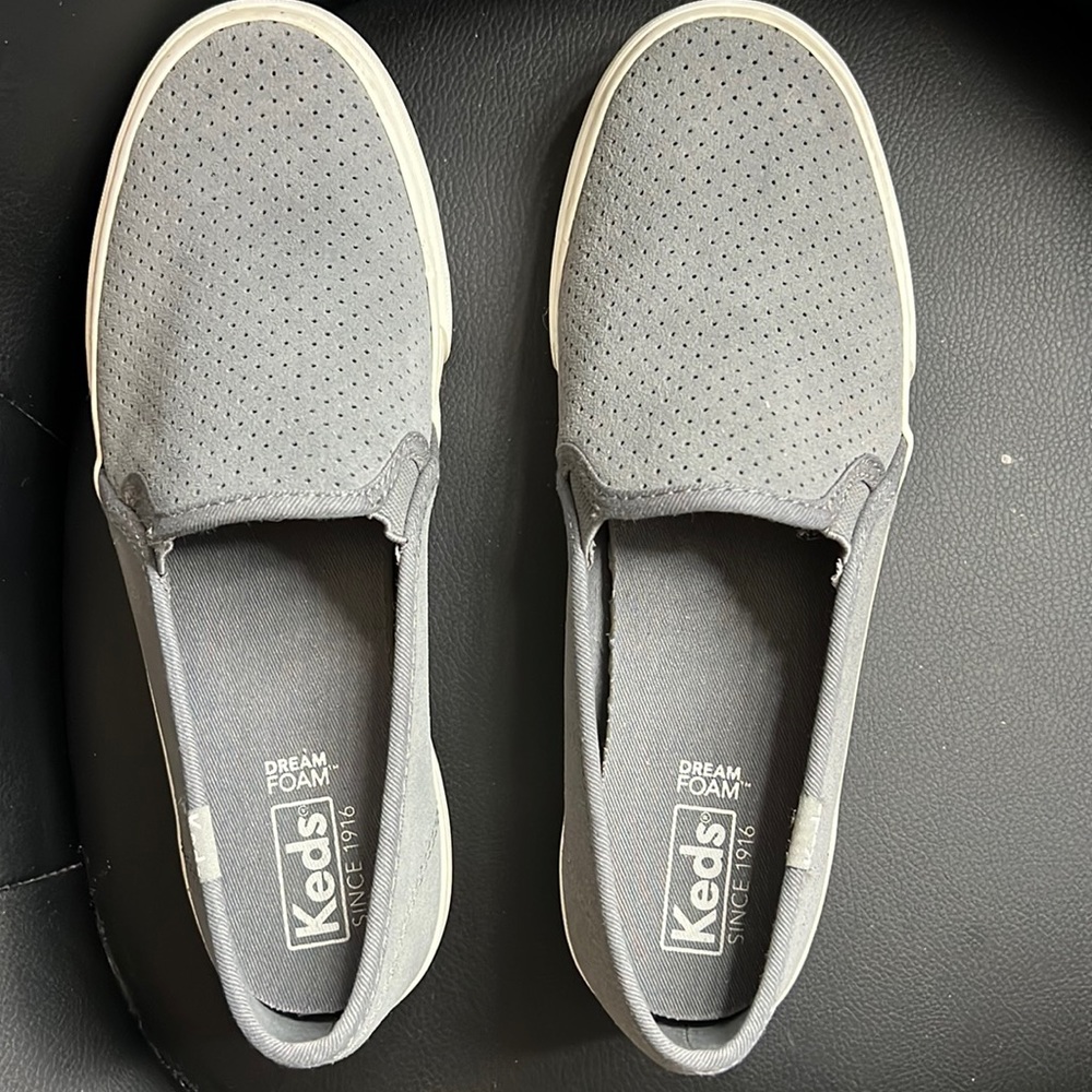 Keds dream foam slip on shoes